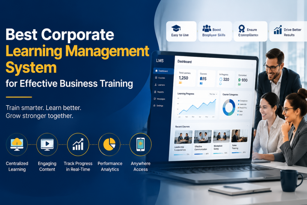 Best Corporate Learning Management System for Effective Business Training