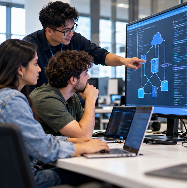 Advanced Diploma of Information Technology practical ICT training in Melbourne